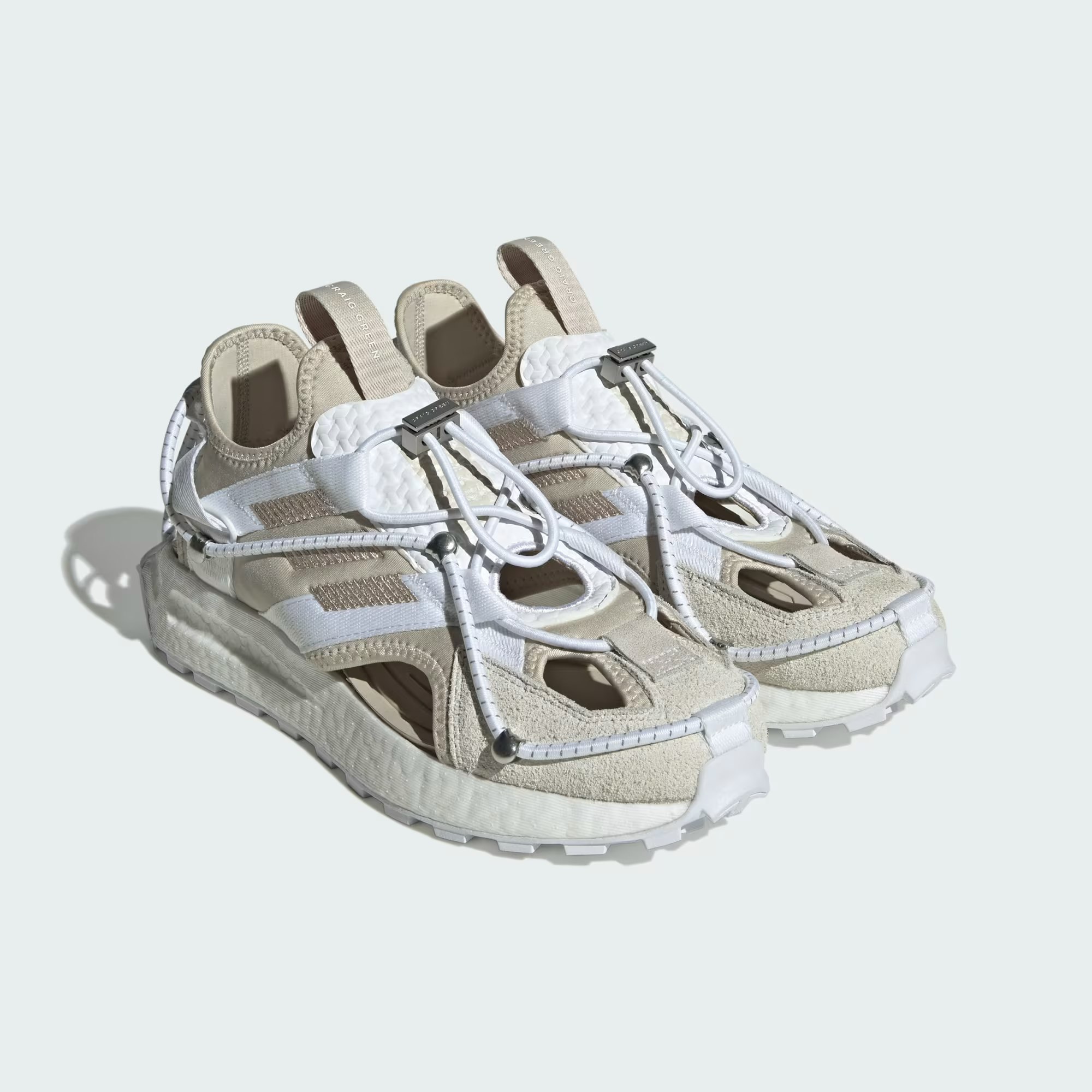 Craig Green x adidas Retropy Sandale "Core White"