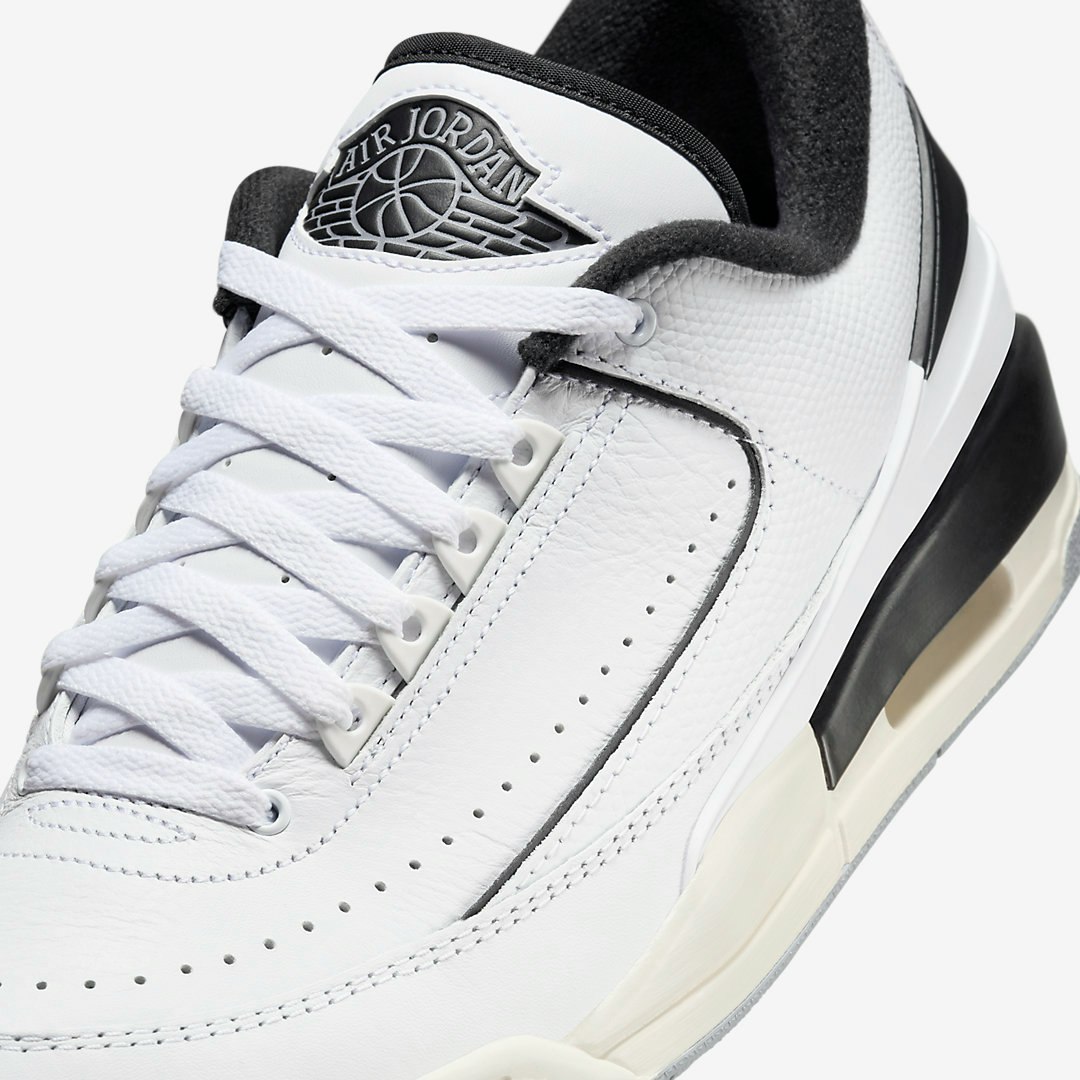 Air Jordan 2/3 "White/Black"