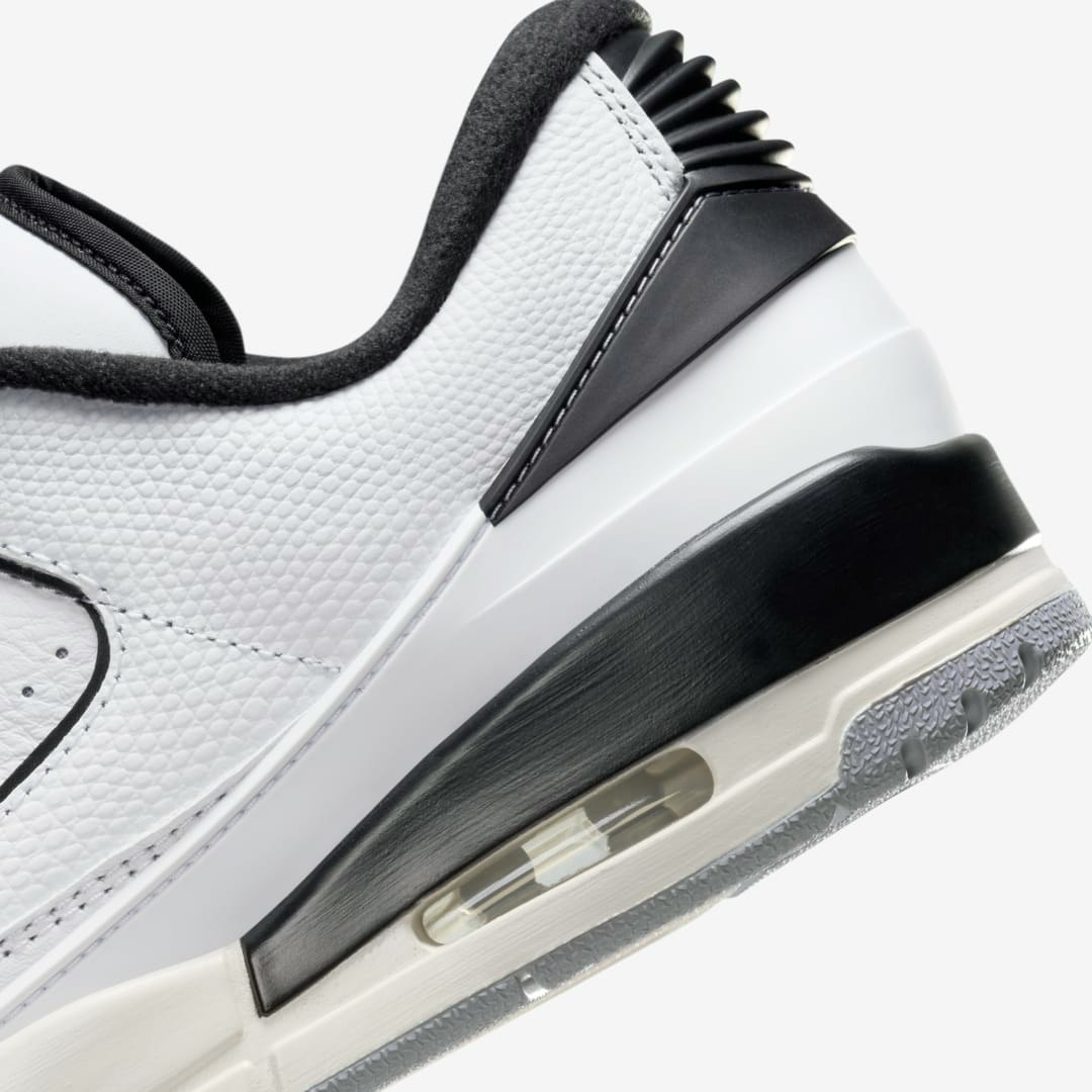 Air Jordan 2/3 "White/Black"
