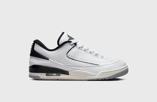 Air Jordan 2/3 "White/Black"