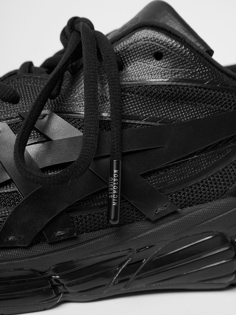 Studio Nicholson x Asics Gel-Quantum 360 VIII "Triple Black"