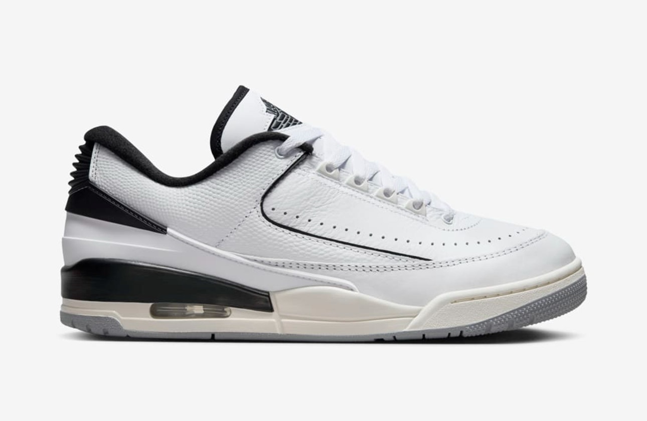 Air Jordan 2/3 "White/Black"