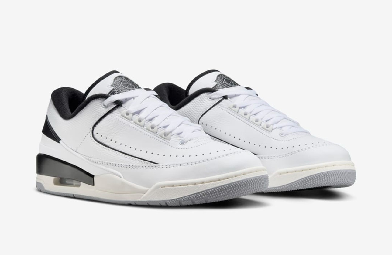 Air Jordan 2/3 "White/Black"