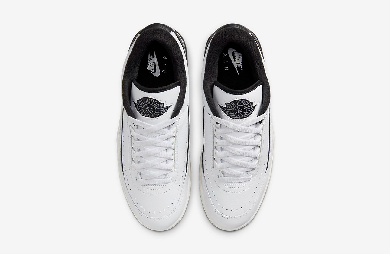 Air Jordan 2/3 "White/Black"