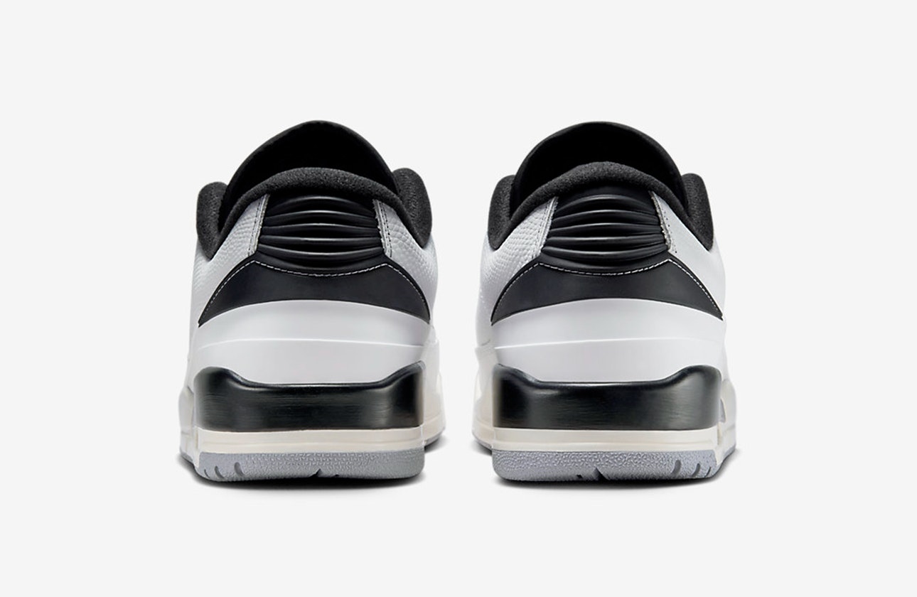 Air Jordan 2/3 "White/Black"