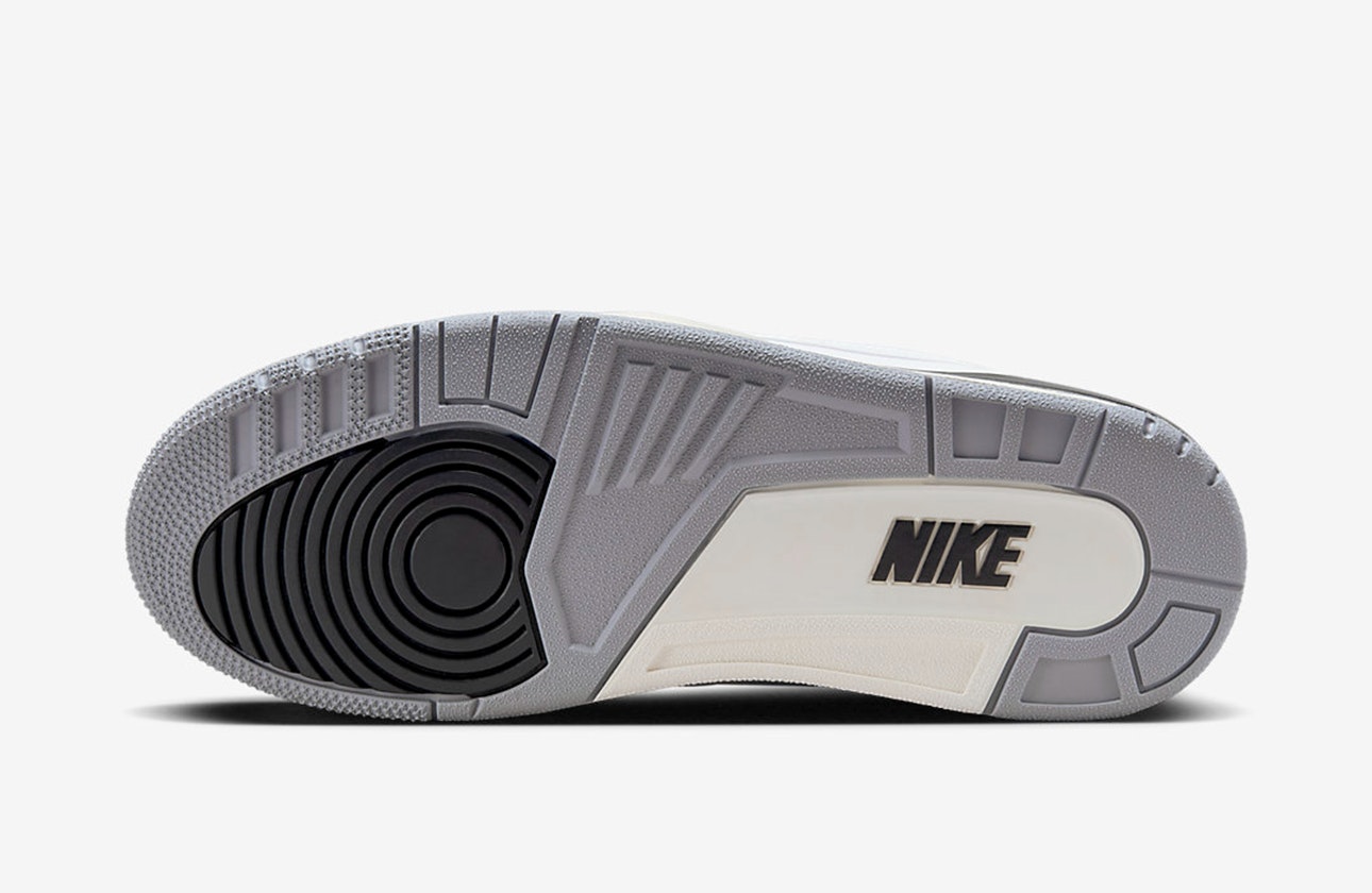 Air Jordan 2/3 "White/Black"