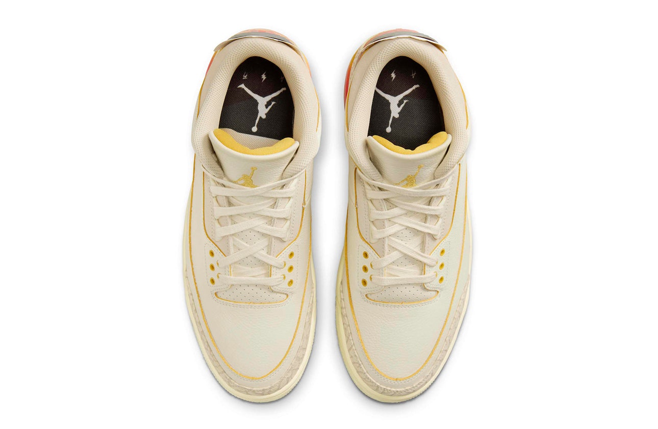 J. Balvin x Air Jordan 3 Retro "Medellín Sunset"