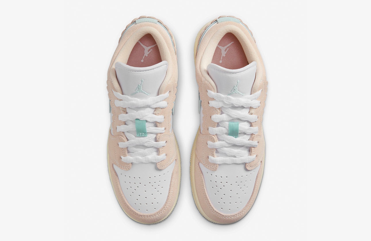 Air Jordan 1 Low GS "Soft Pink"