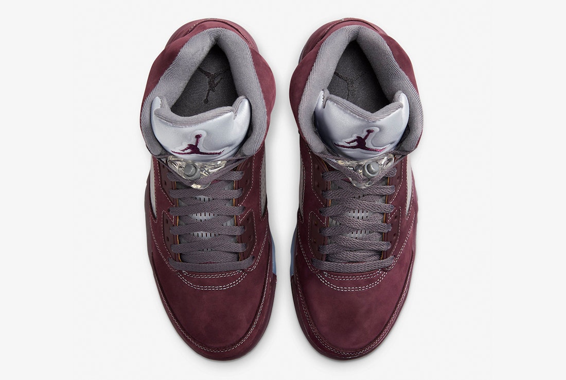 Air Jordan 5 "Deep Burgundy"