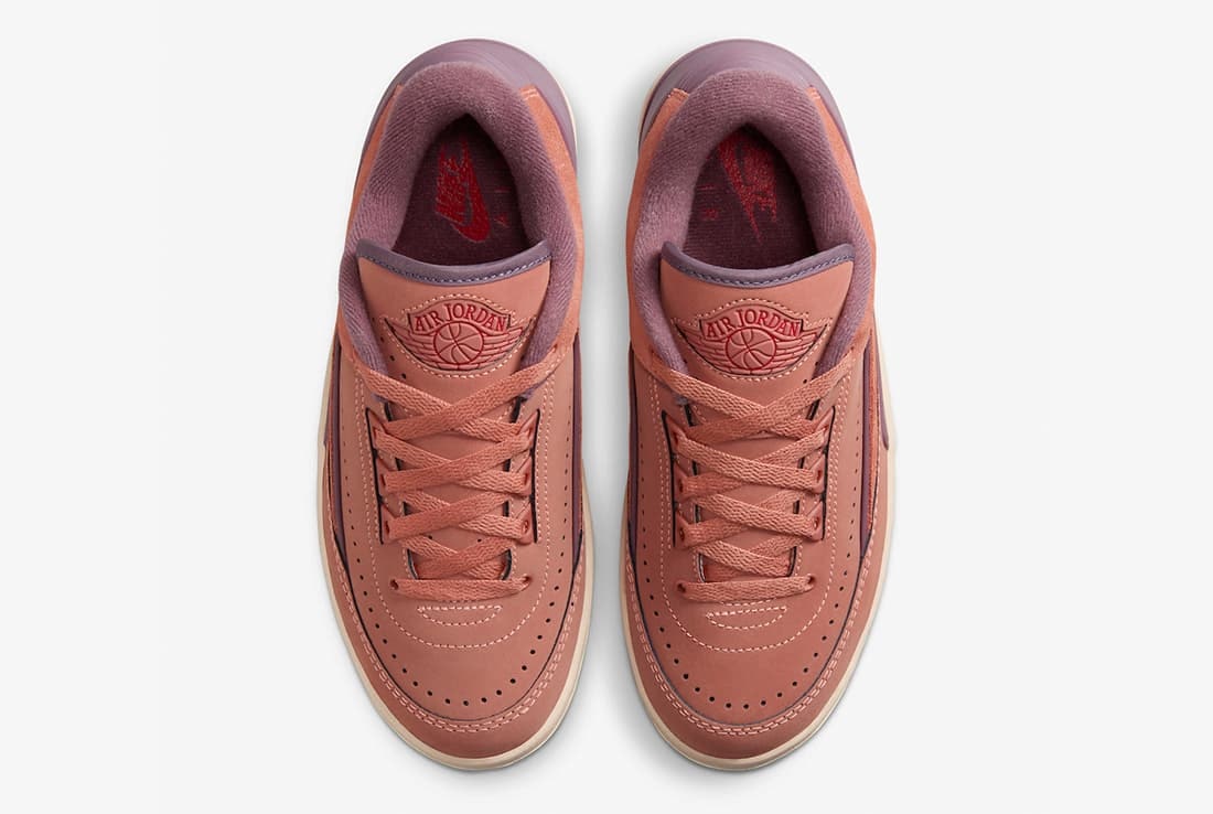 Air Jordan 2 Low "Sky J Orange"