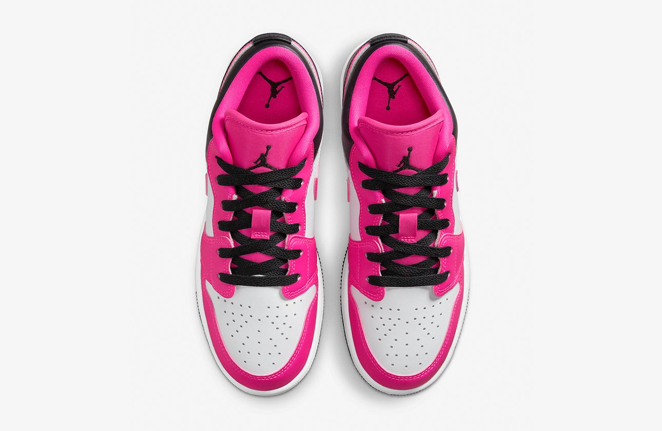 Air Jordan 1 Low GS "Fierce Pink"