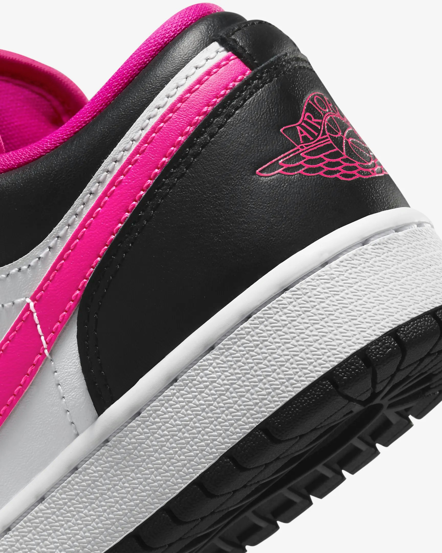 Air Jordan 1 Low GS "Fierce Pink"