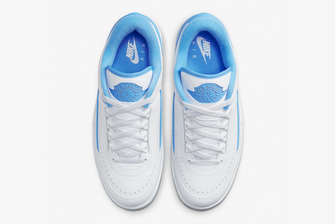 Air Jordan 2 Low "UNC"