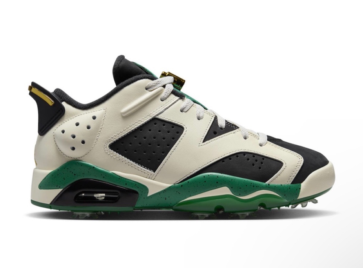 Eastside Golf x Jordan 6 G NRG "Malachite"