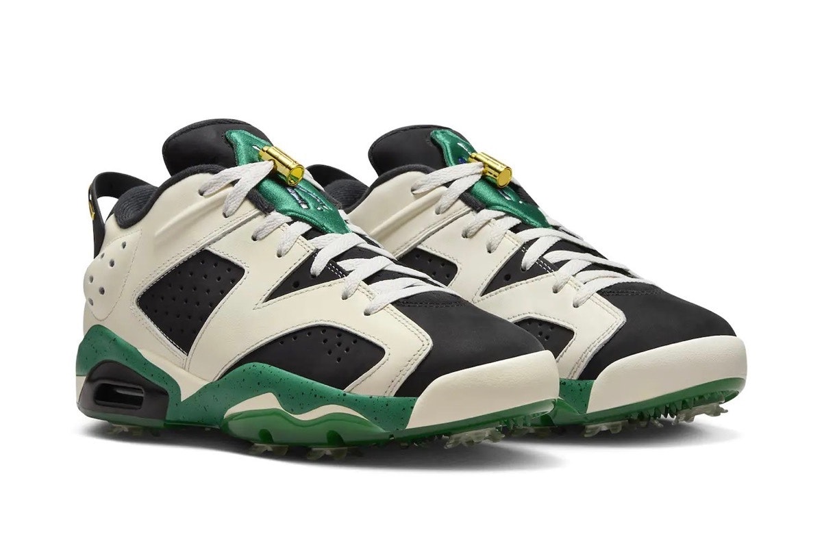 Eastside Golf x Jordan 6 G NRG "Malachite"