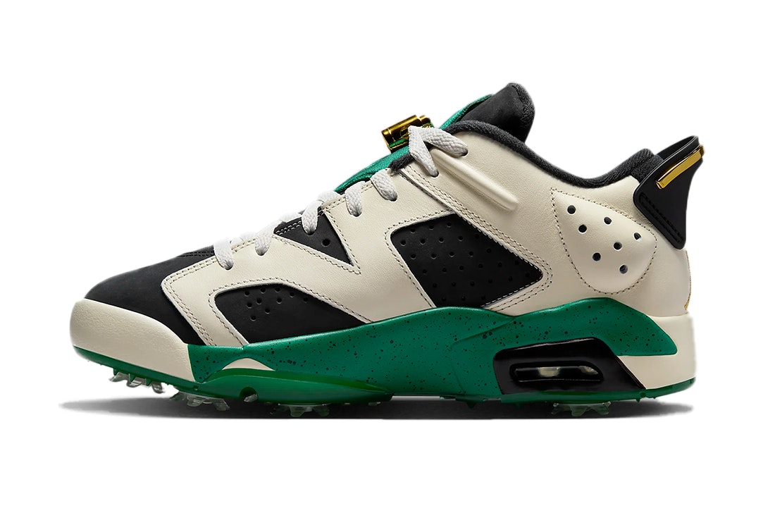Eastside Golf x Jordan 6 G NRG "Malachite"