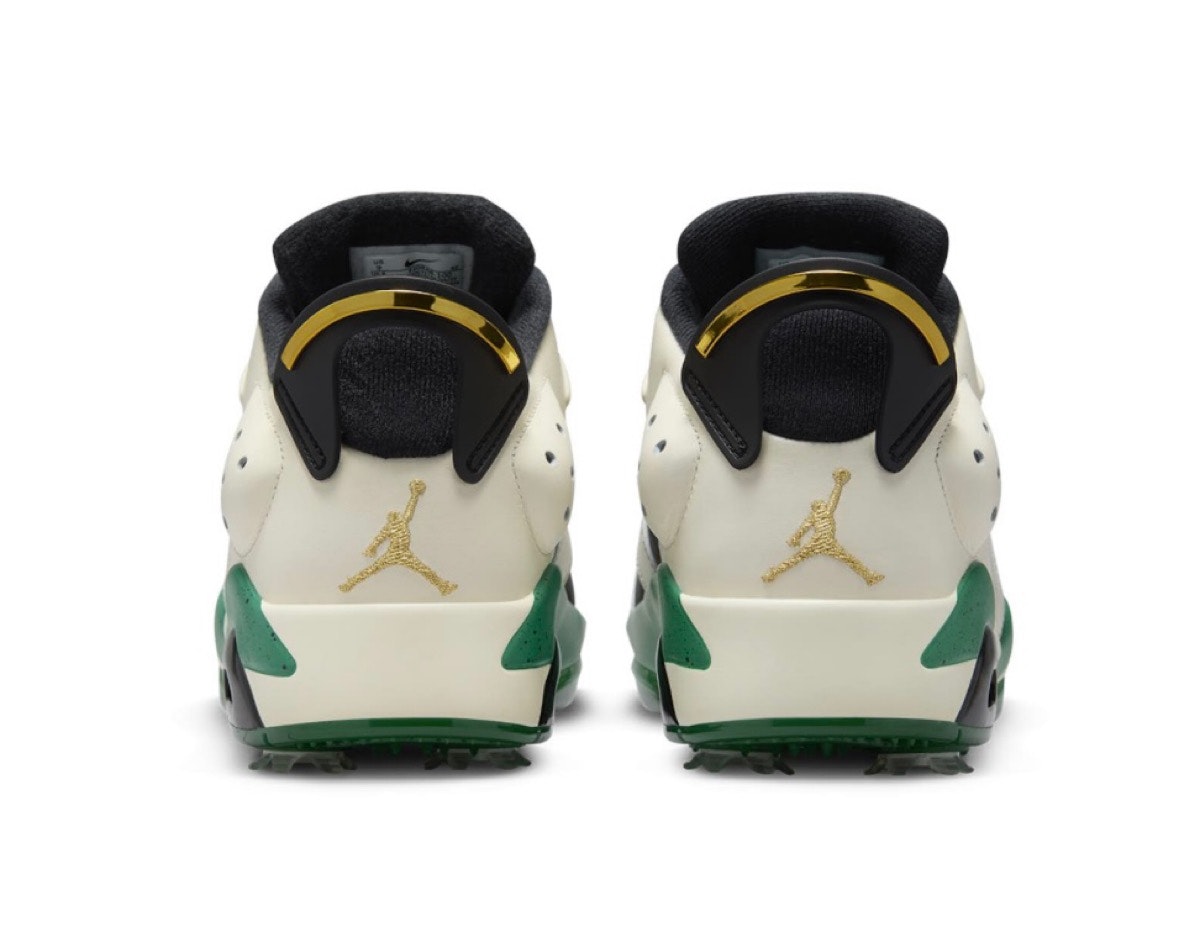 Eastside Golf x Jordan 6 G NRG "Malachite"