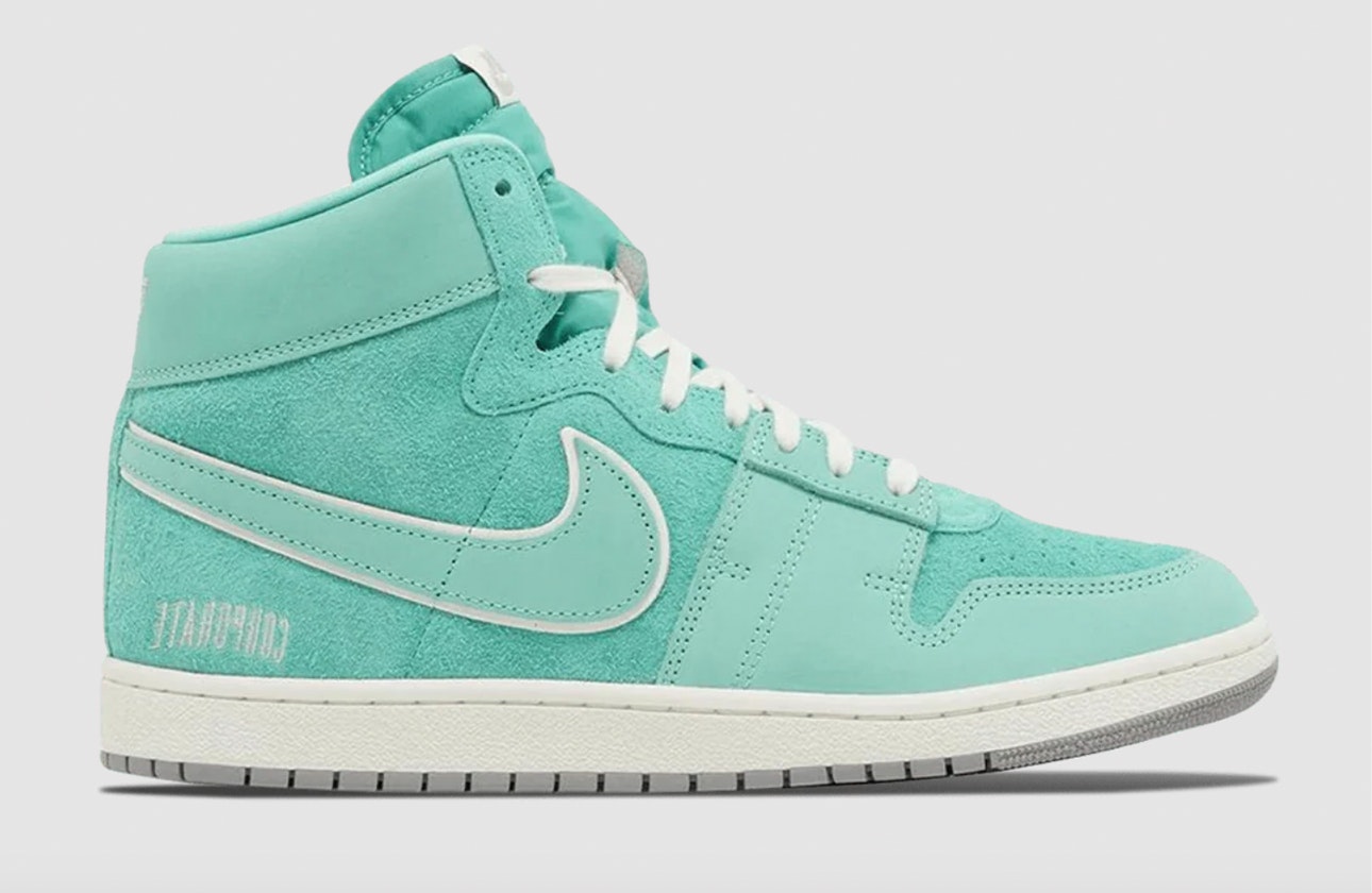 Corporate x Jordan Air Ship "Light Menta"