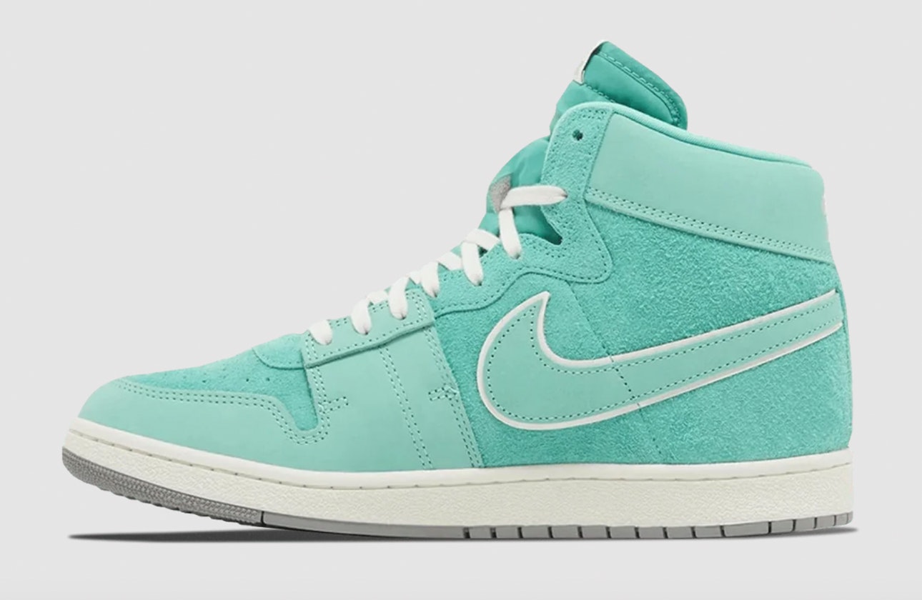 Corporate x Jordan Air Ship "Light Menta"