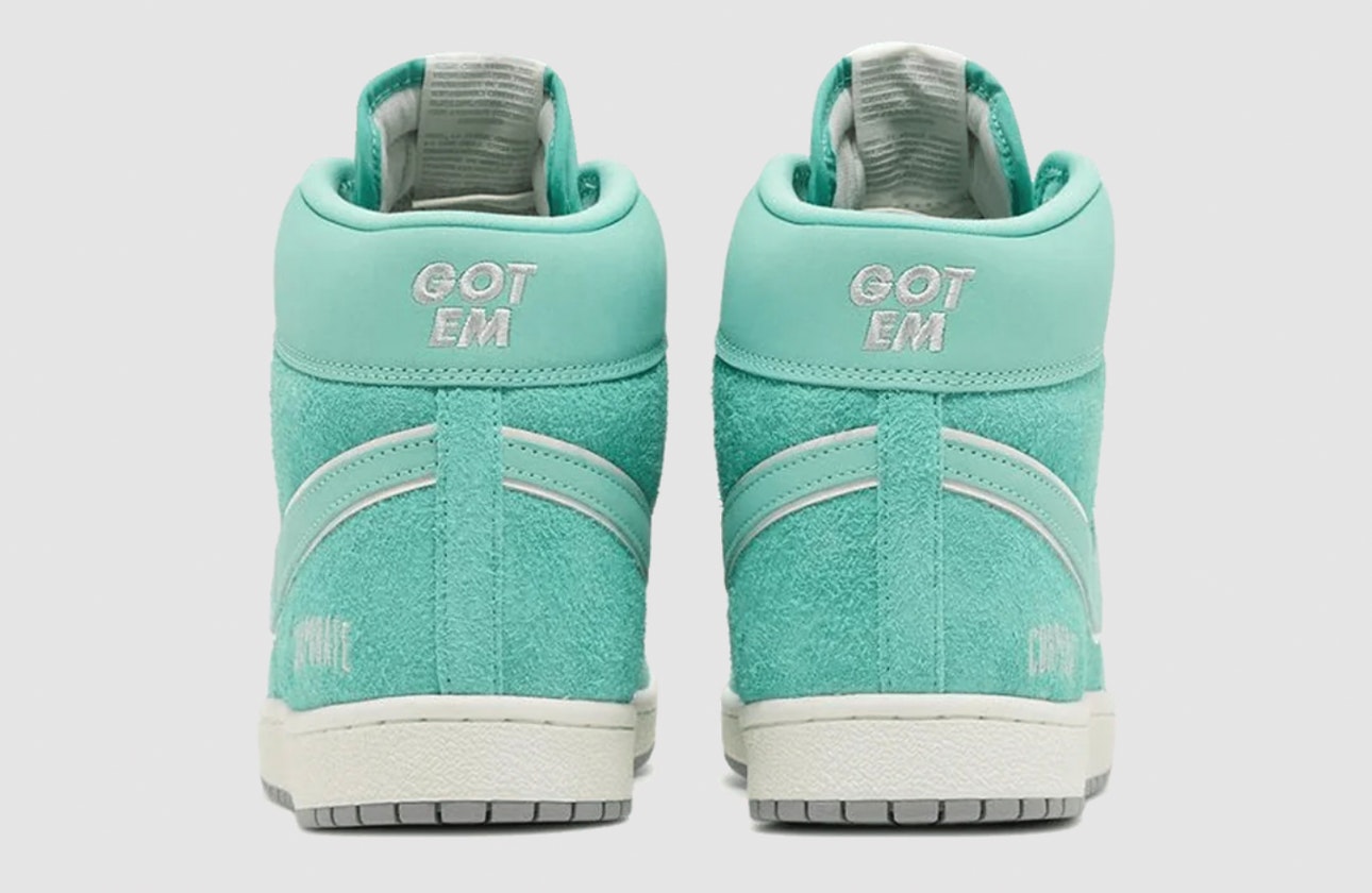 Corporate x Jordan Air Ship "Light Menta"