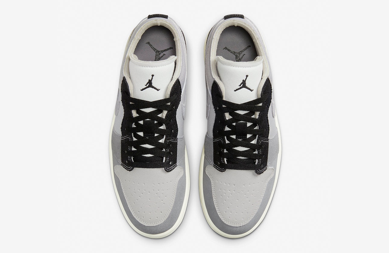 Air Jordan 1 Low Craft "Cement Grey"