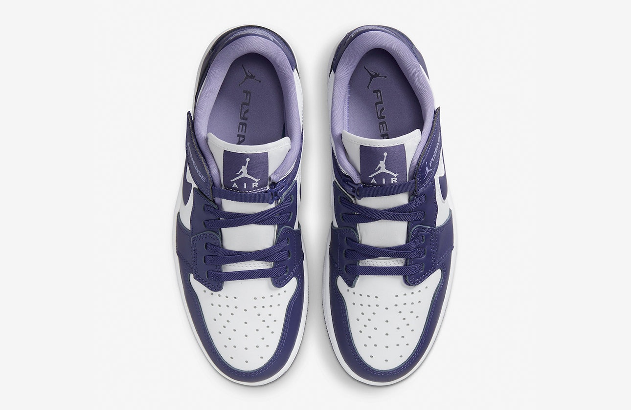 Air Jordan 1 Low FlyEase "Sky J Purple"