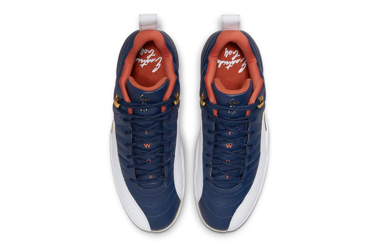 Eastside Golf x Air Jordan 12 Low Golf "Midnight Navy"