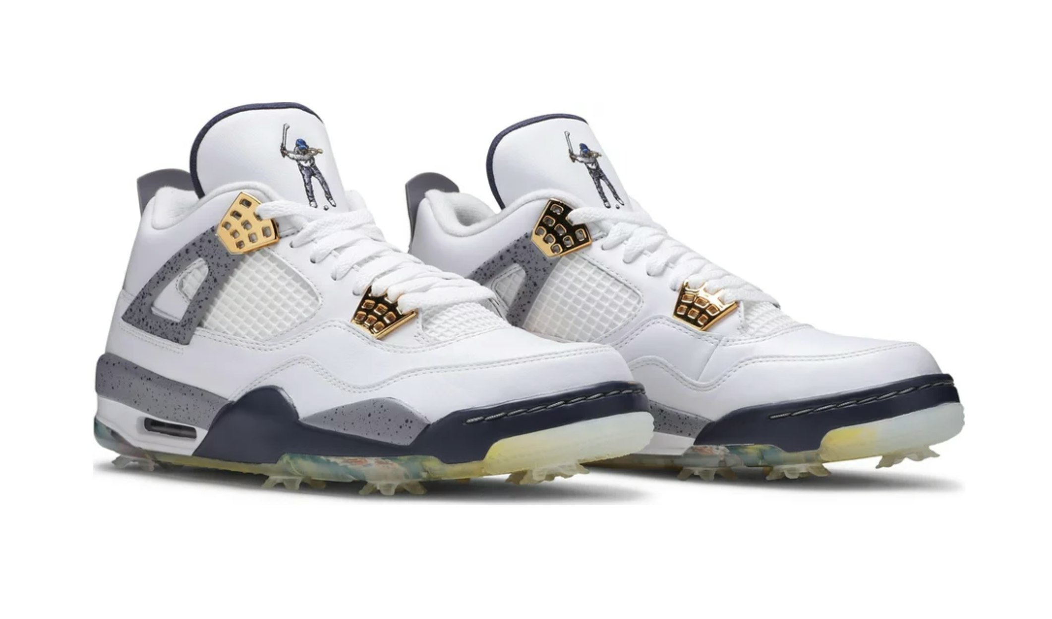 Eastside Golf x Air Jordan 4 Retro Golf "Midnight Navy"