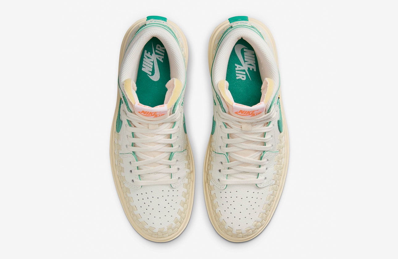 Union x BBS x Air Jordan 1 Elevate High "Woven"