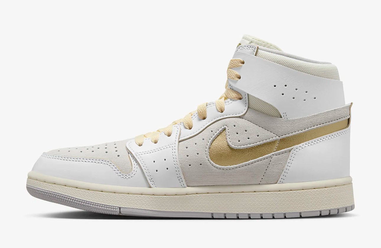 Air Jordan 1 Zoom CMFT 2 "Grey Gold"
