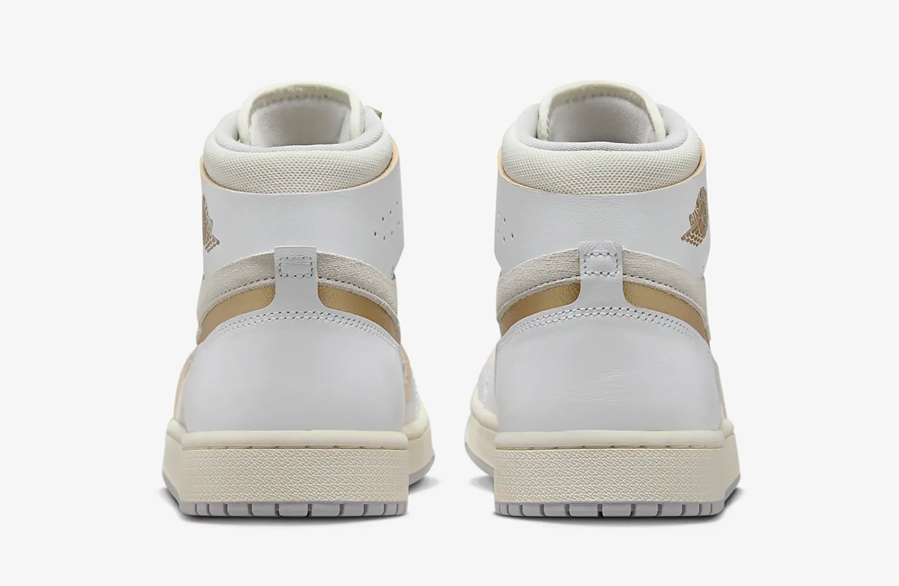 Air Jordan 1 Zoom CMFT 2 "Grey Gold"