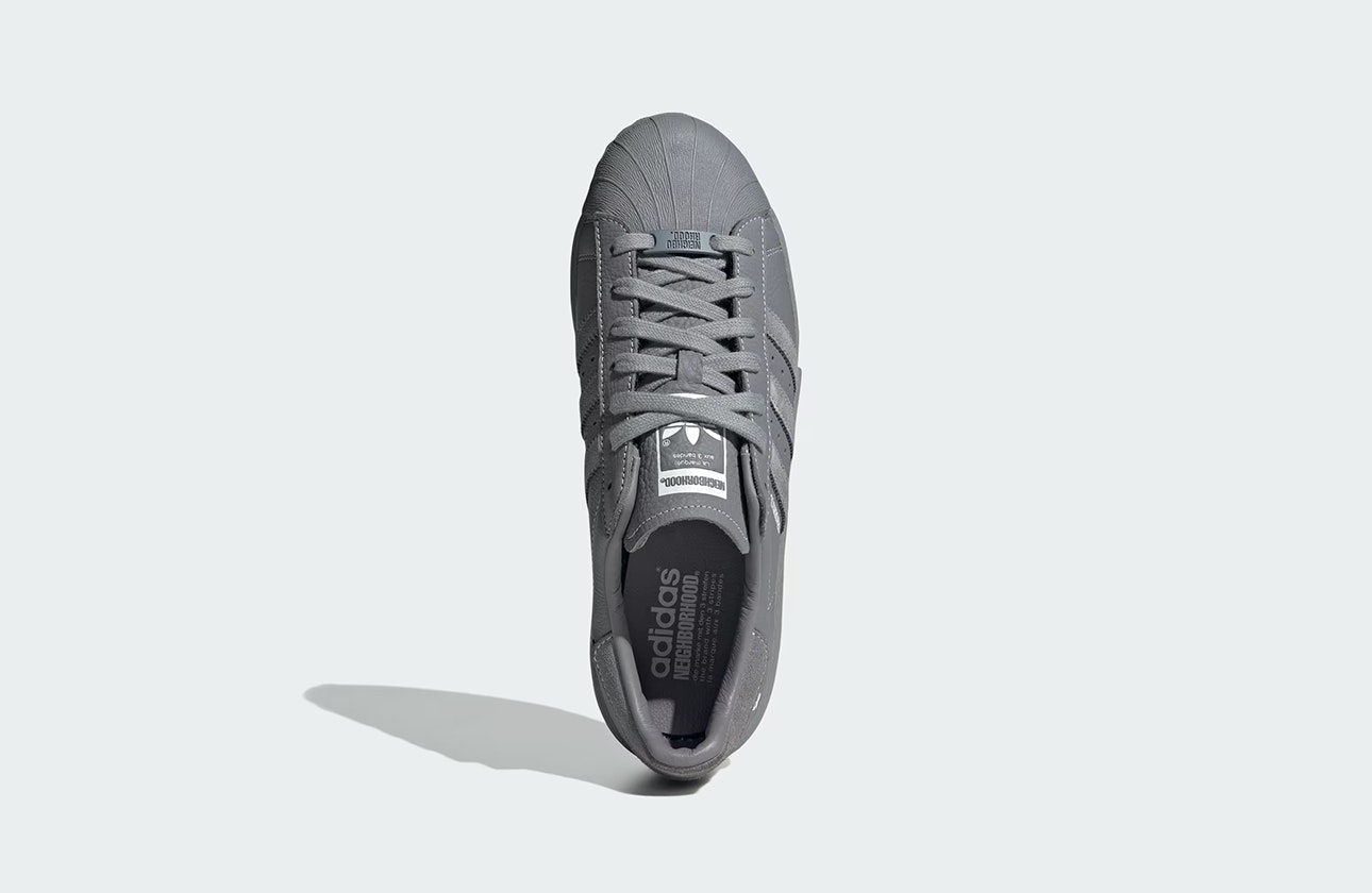 Neighborhood x adidas Superstar "Grey"