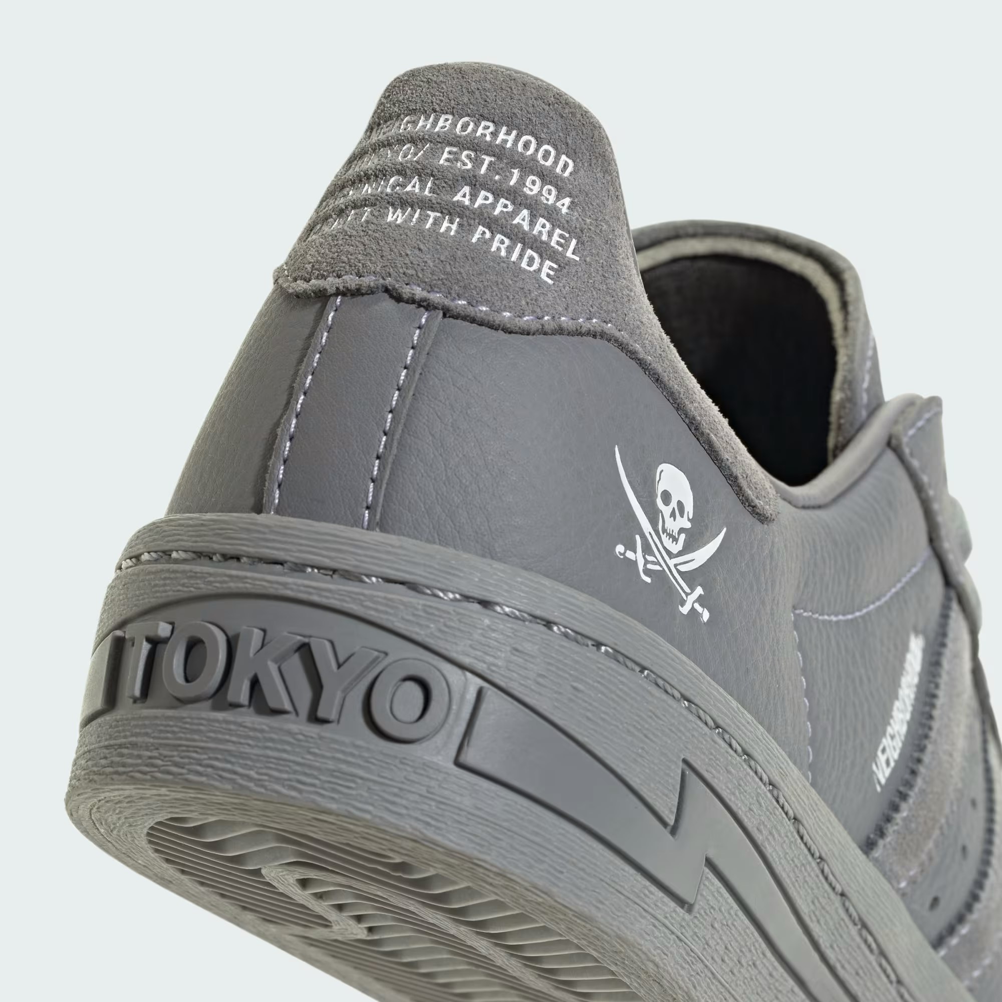 Neighborhood x adidas Superstar "Grey"