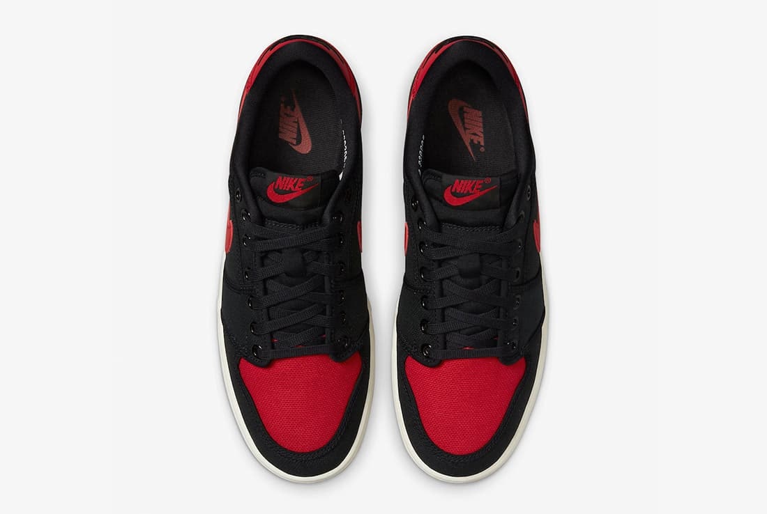 Air Jordan 1 KO Low "Bred"