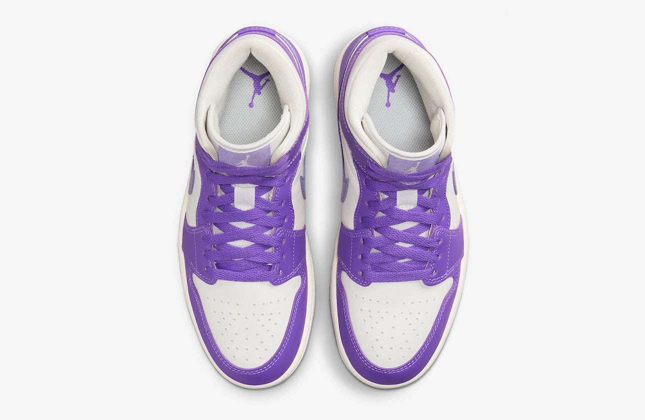 Air Jordan 1 Mid "Action Grape"