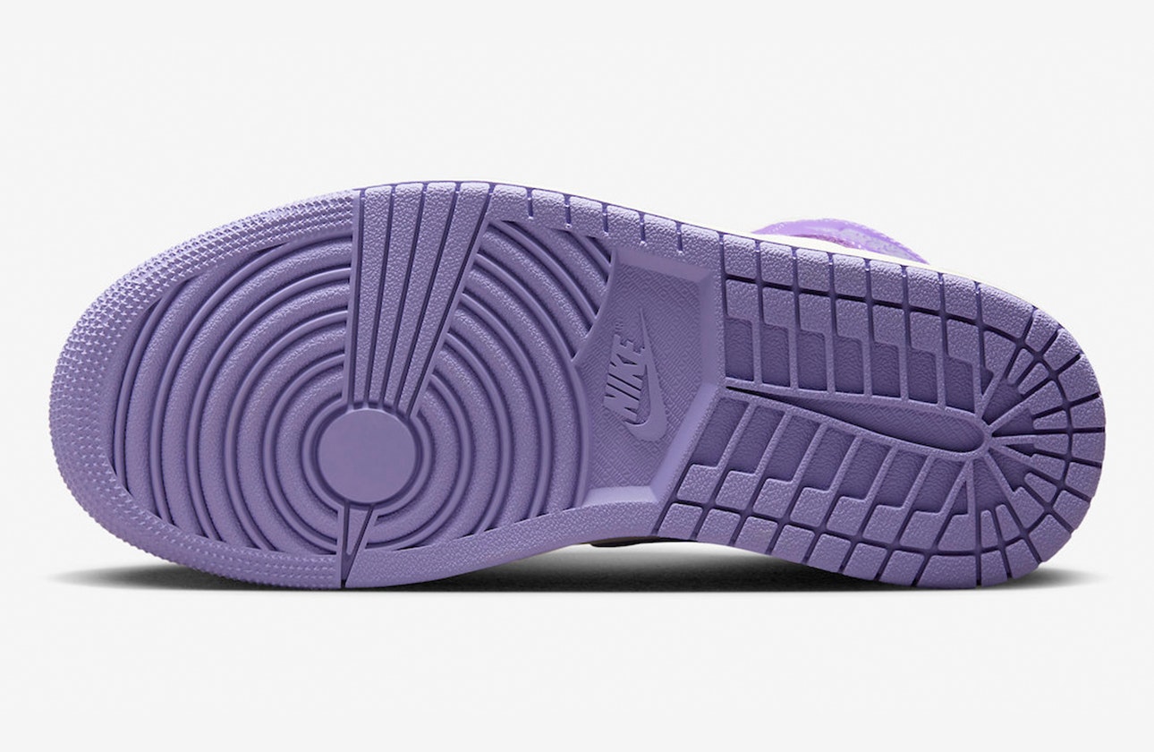 Air Jordan 1 Mid "Action Grape"