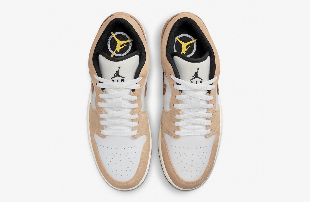 Air Jordan 1 Low SE "Brown Elephant"