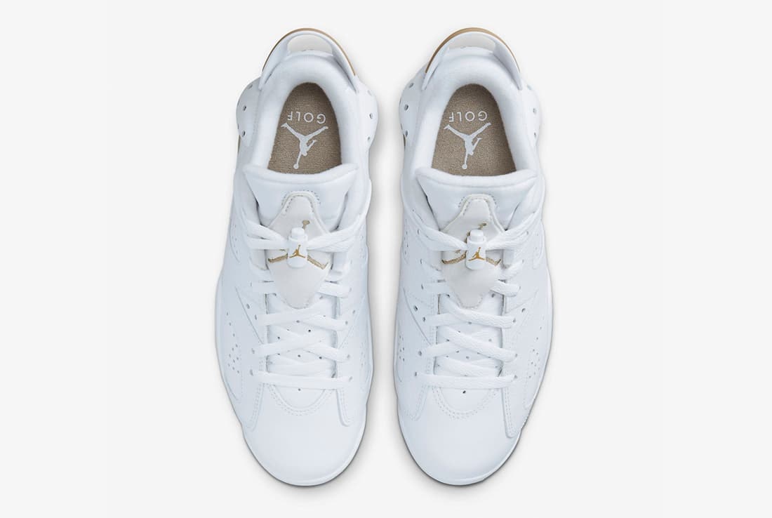 Air Jordan 6 Low Golf "White/Khaki"