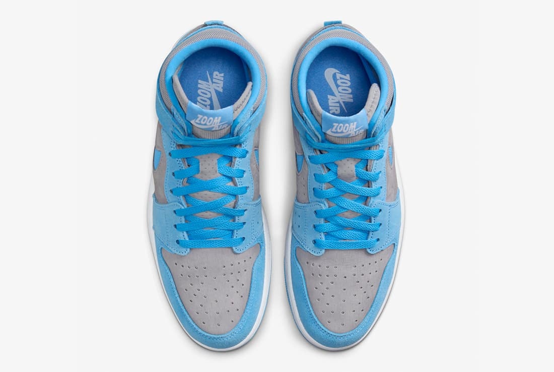 Air Jordan 1 Zoom CMFT 2 "University Blue"