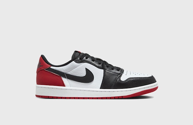 Air Jordan 1 Low OG "Black Toe"