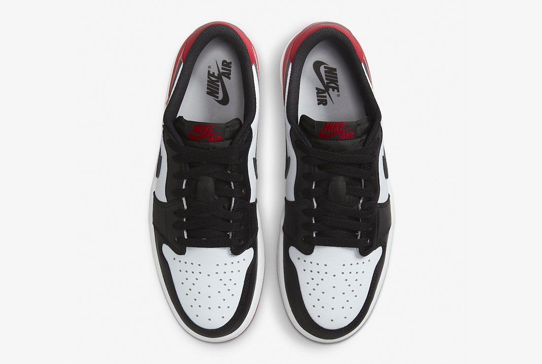 Air Jordan 1 Low OG "Black Toe"