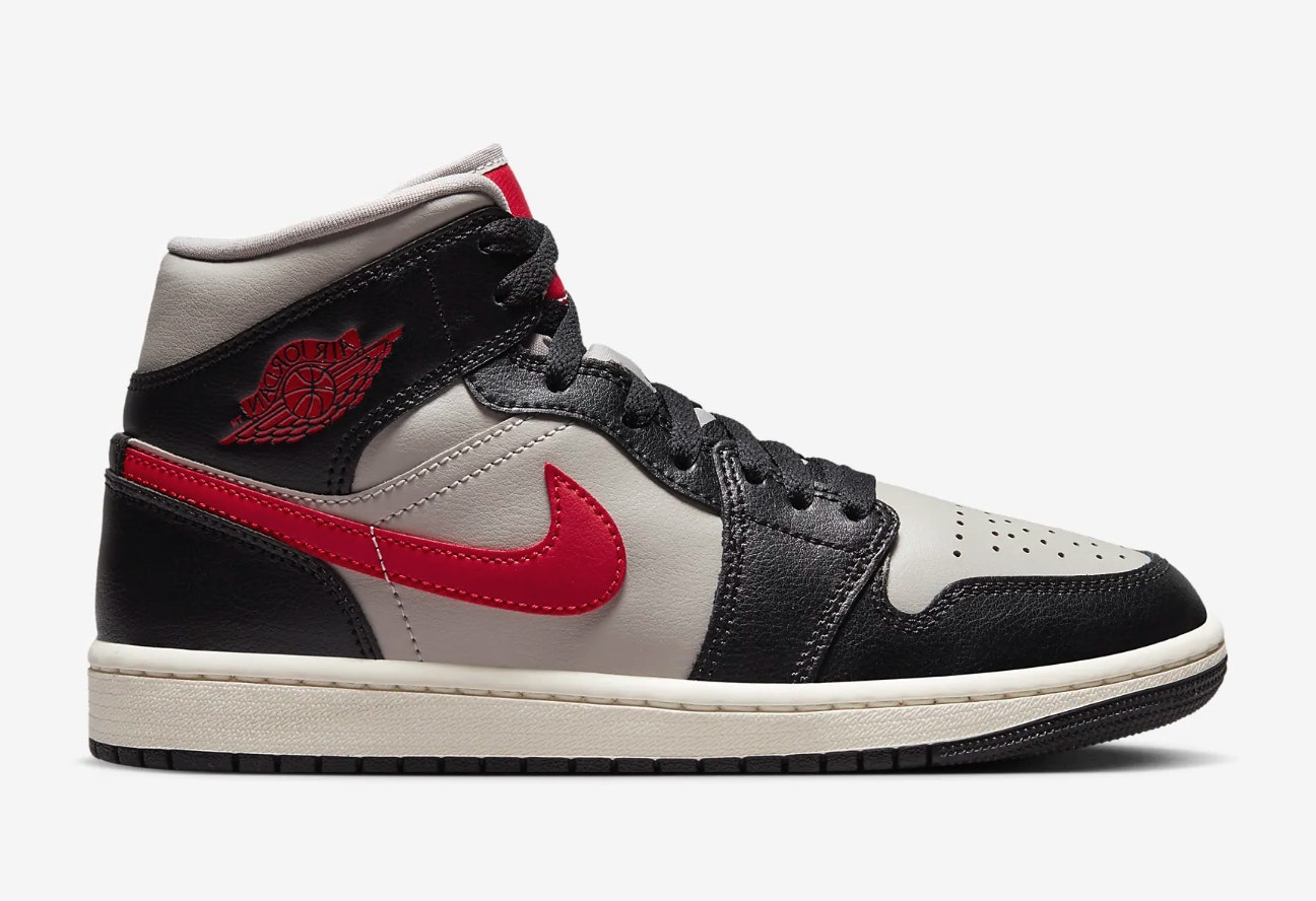 Air Jordan 1 Mid "Gym Red"