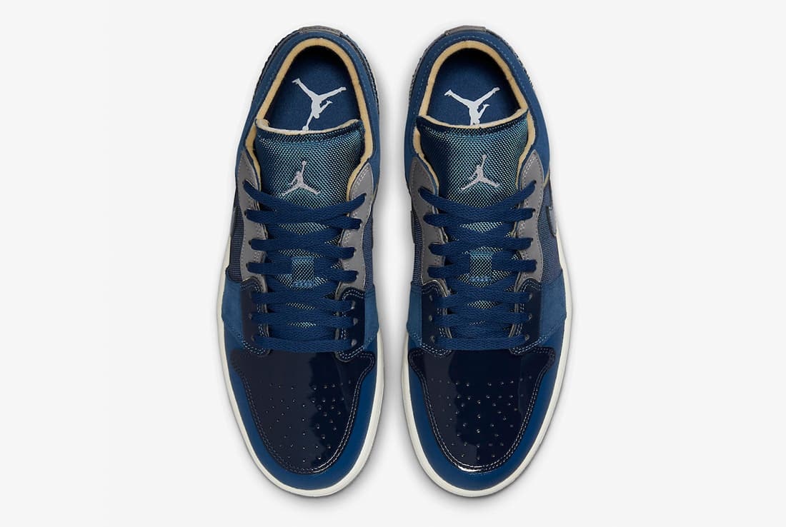 Air Jordan 1 Low SE Craft "Obsidian"