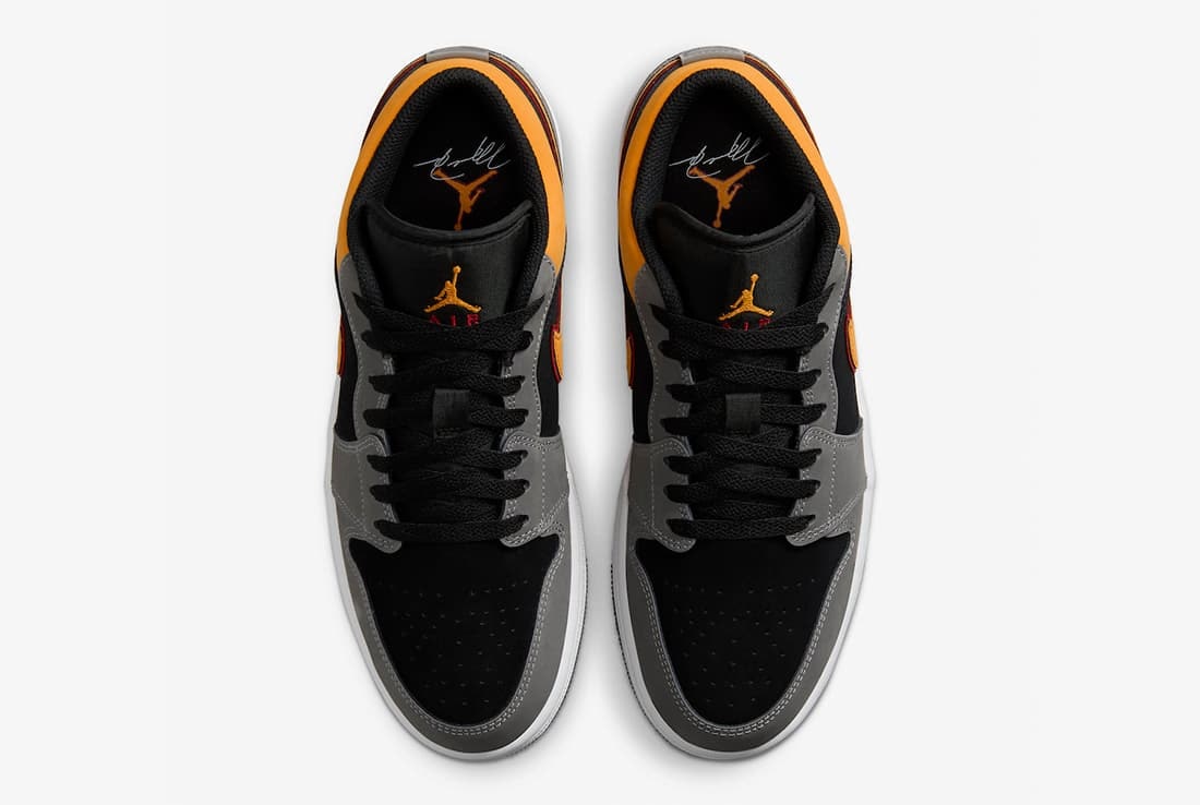 Air Jordan 1 Low "Vivid Orange"