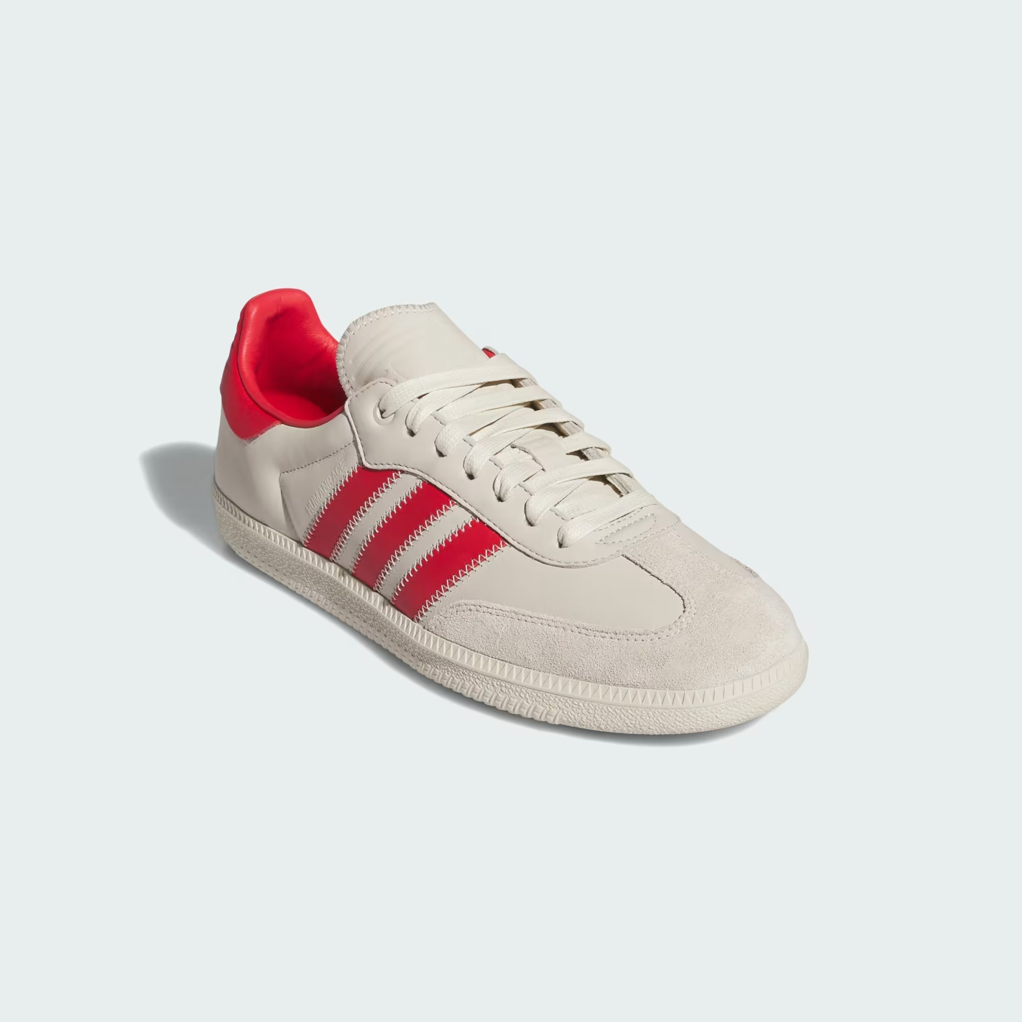 Pharrell Williams x adidas Samba "Humanrace" (Glory Red)