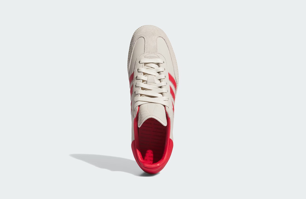 Pharrell Williams x adidas Samba "Humanrace" (Glory Red)