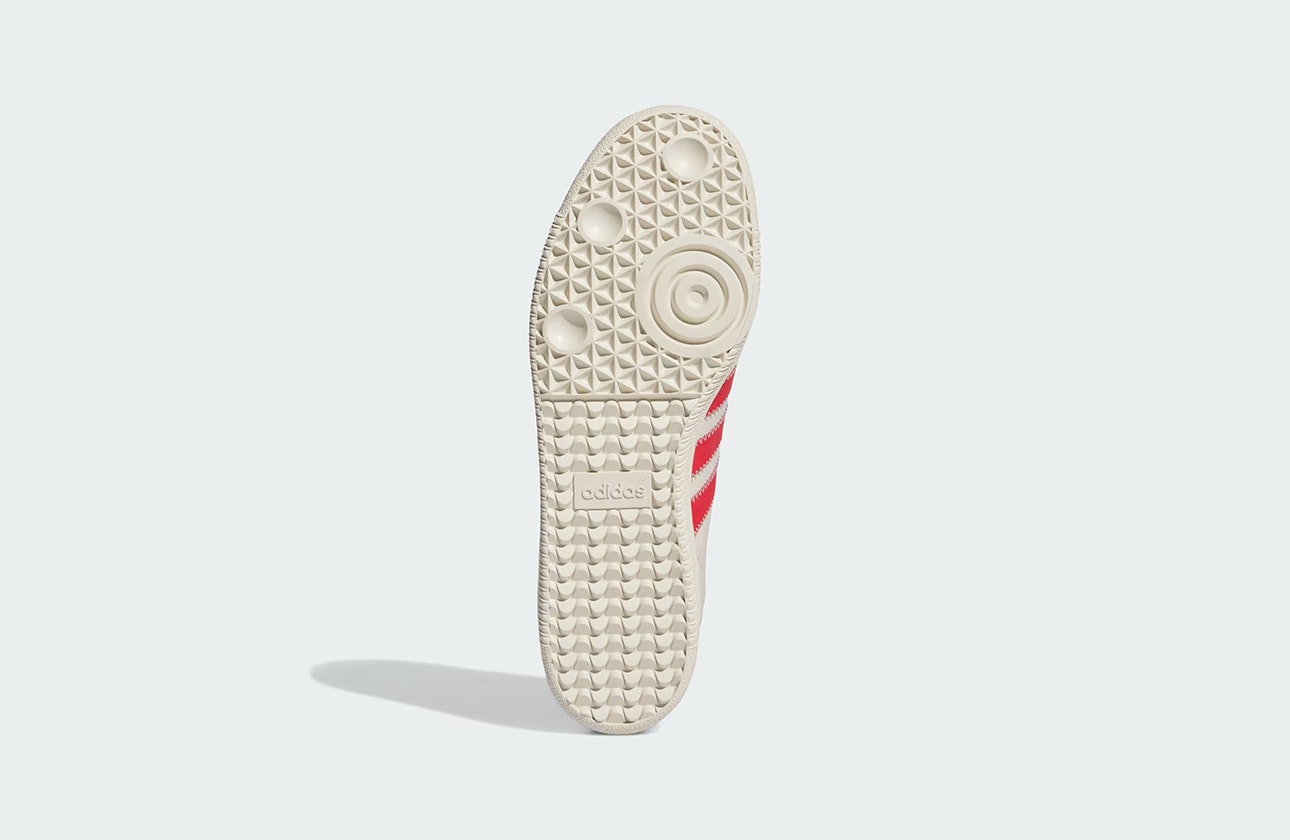 Pharrell Williams x adidas Samba "Humanrace" (Glory Red)