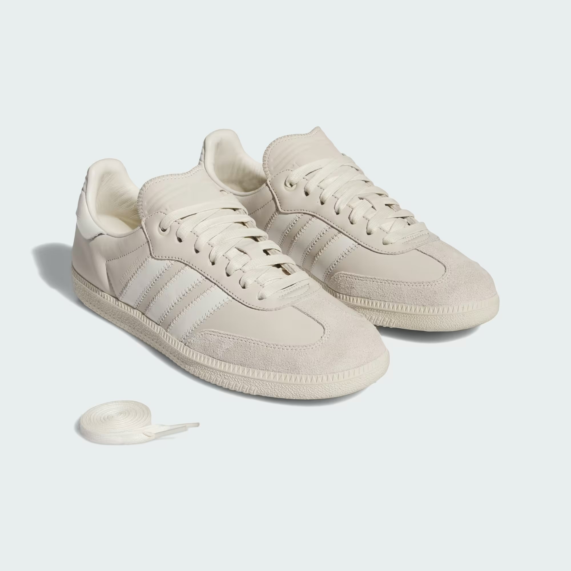 Pharrell Williams x adidas Samba Humanrace Cloud White kaufen ID9067 HEAT MVMNT