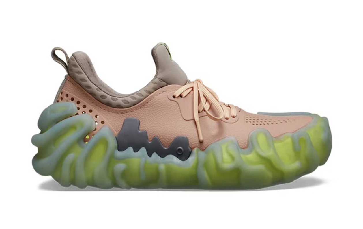 Salehe Bembury x Crocs Pollex Juniper "Guava"