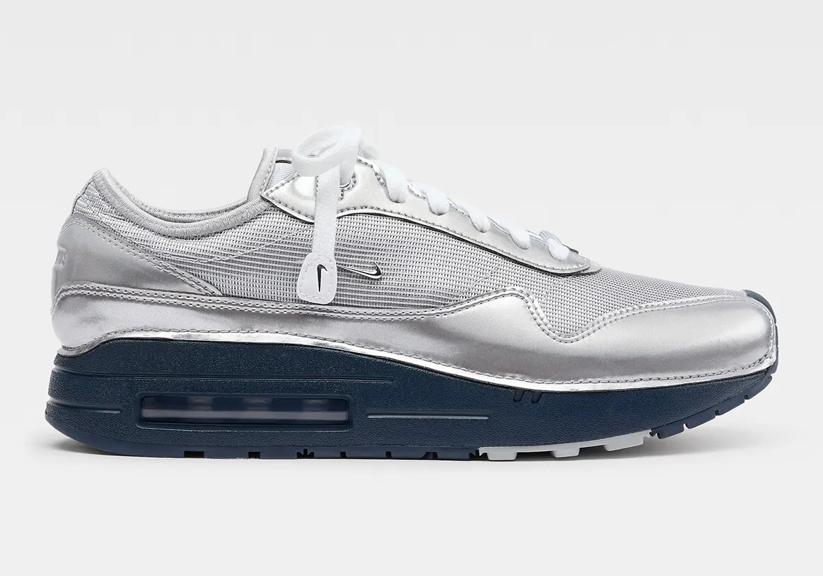Jacquemus x Nike Air Max 1 `86 "Metallic Silver" Jacquemus x Nike Air Max 1 `86 "Metallic Silver"